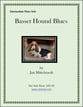Basset Hound Blues piano sheet music cover